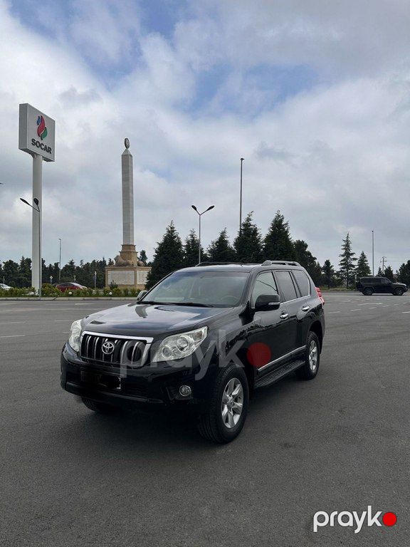 Toyota Land Cruiser Prado, 2.7 L, 2010 il, 211 000 km — Avtomobillər, Zaqatala (2)