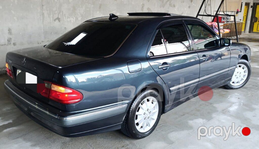 Mercedes E 240, 2.4 L, 2000 il, 163 352 km — Avtomobillər, Göyçay (10)