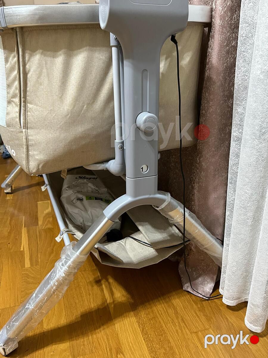 Kidilo elektrikli körpə beşiyi — Mebel, Bakı (4)