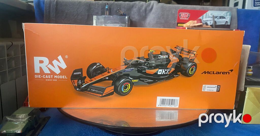 McLaren, 2024 il, 1:18, Dəmir, Ödənişli çatdırılma — Modellar, Bakı (3)