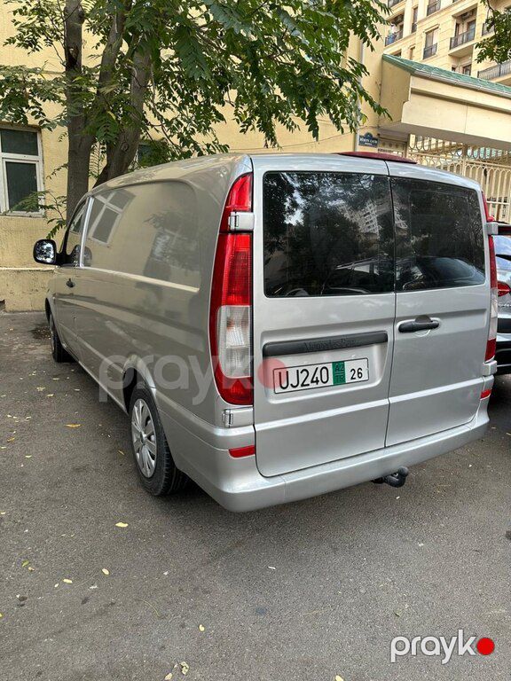 Mercedes Vito, 2.2 L, 2009 il, 240 000 km — Avtomobillər, Bakı (3)