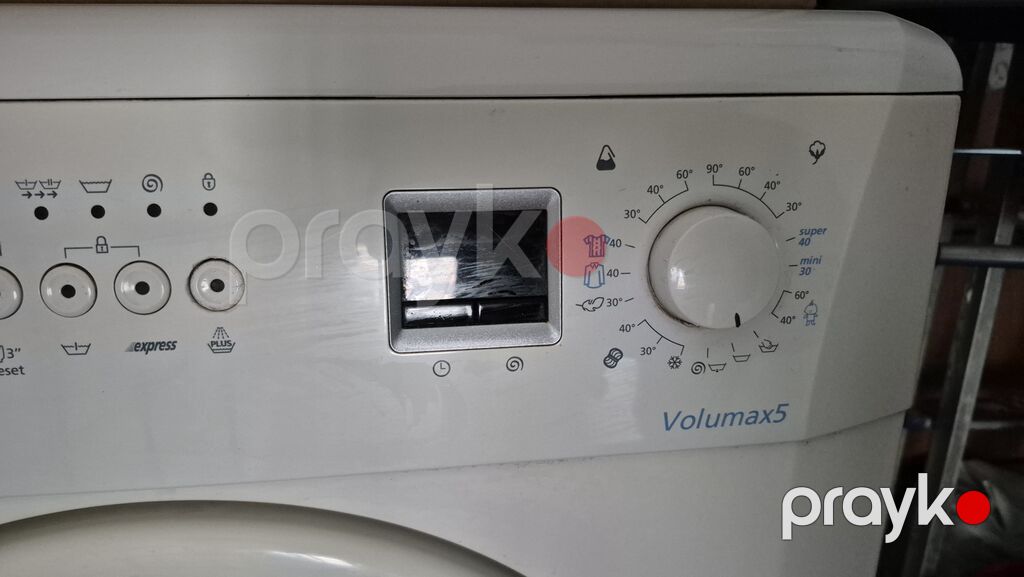 Beko Volumax5 ön yükləməli paltaryuyan maşın - Yük tutumu: 5 kq — Çamaşır maşınları, Bakı (4)