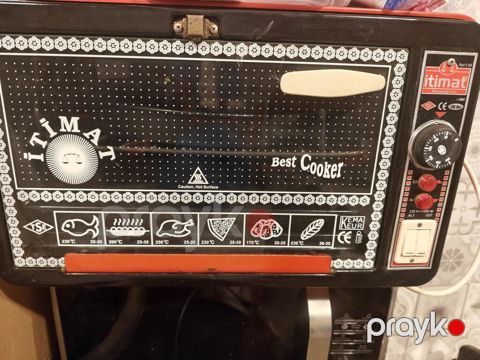 İtimat elektrik mini-fırın – “Best Cooker” seriyası, model Ref:109 — Bakı