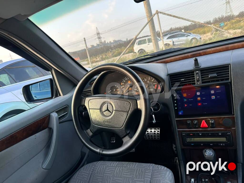 Mercedes C 180, 1.8 L, 1998 il, 415 000 km — Avtomobillər, Bakı (7)