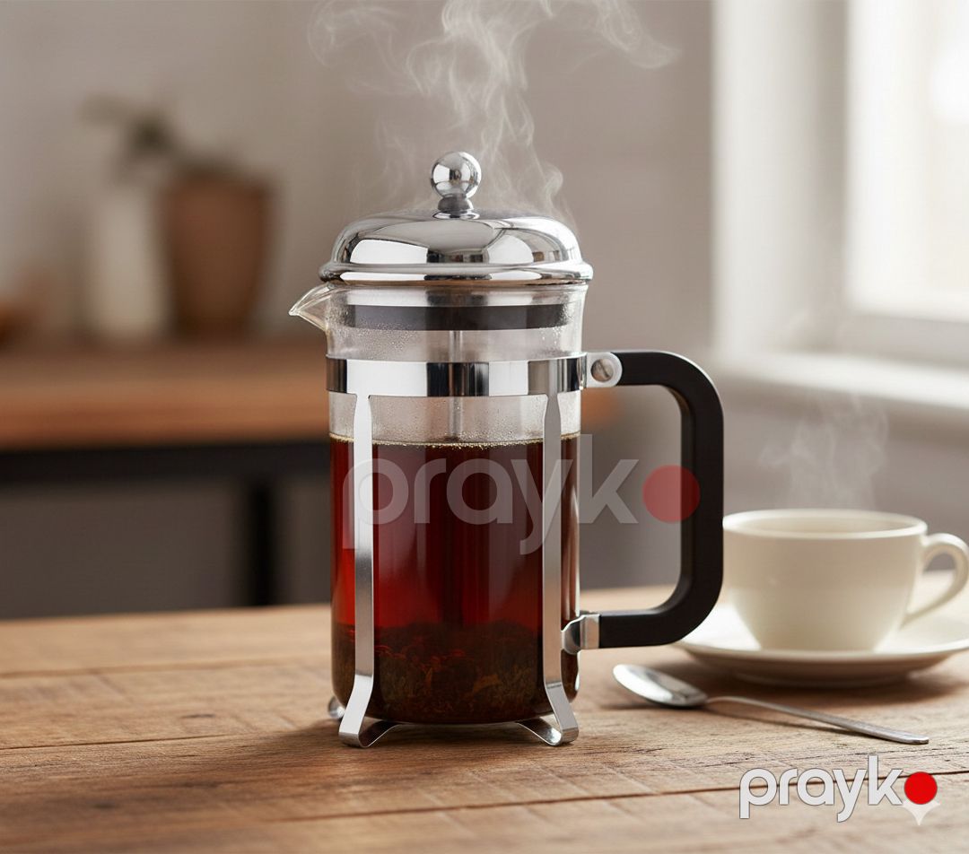 Frenç-Press NS17, gümüşü, 850 ml — Mallar, Bakı (3)