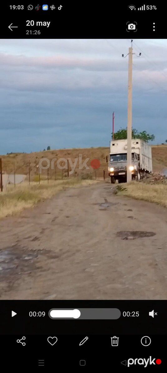 KamAz, 1986 il — Yük avtomobilləri və qoşqular, Tovuz (2)