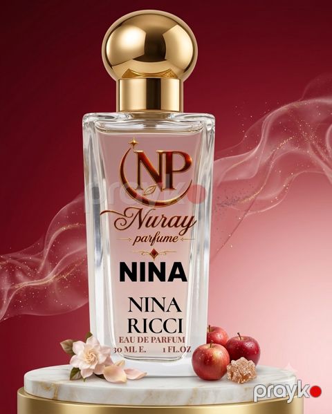 Nuray Parfume Nina Extrait De Parfum qadınlar üçün, 30 ml — Bakı