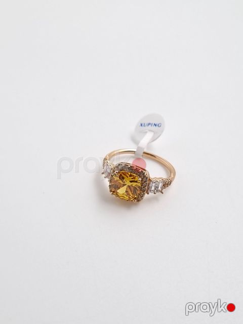 Qadınlar üçün üzük XP90725_0045R_18 qızılı — Bakı