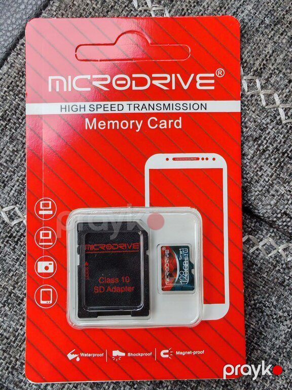 Microdrive CD kart 128GB — Periferik cihazlar, Sumqayıt (3)