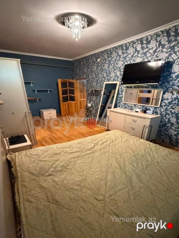 Satılır 2 otaqlı Bina evi menzil (Yeni tikili), 80 m², Xətai rayonu — Mənzil, Bakı (11)