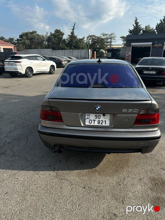 BMW 530, 3.0 L, 2003 il, 325 000 km — Avtomobillər, Bakı (3)