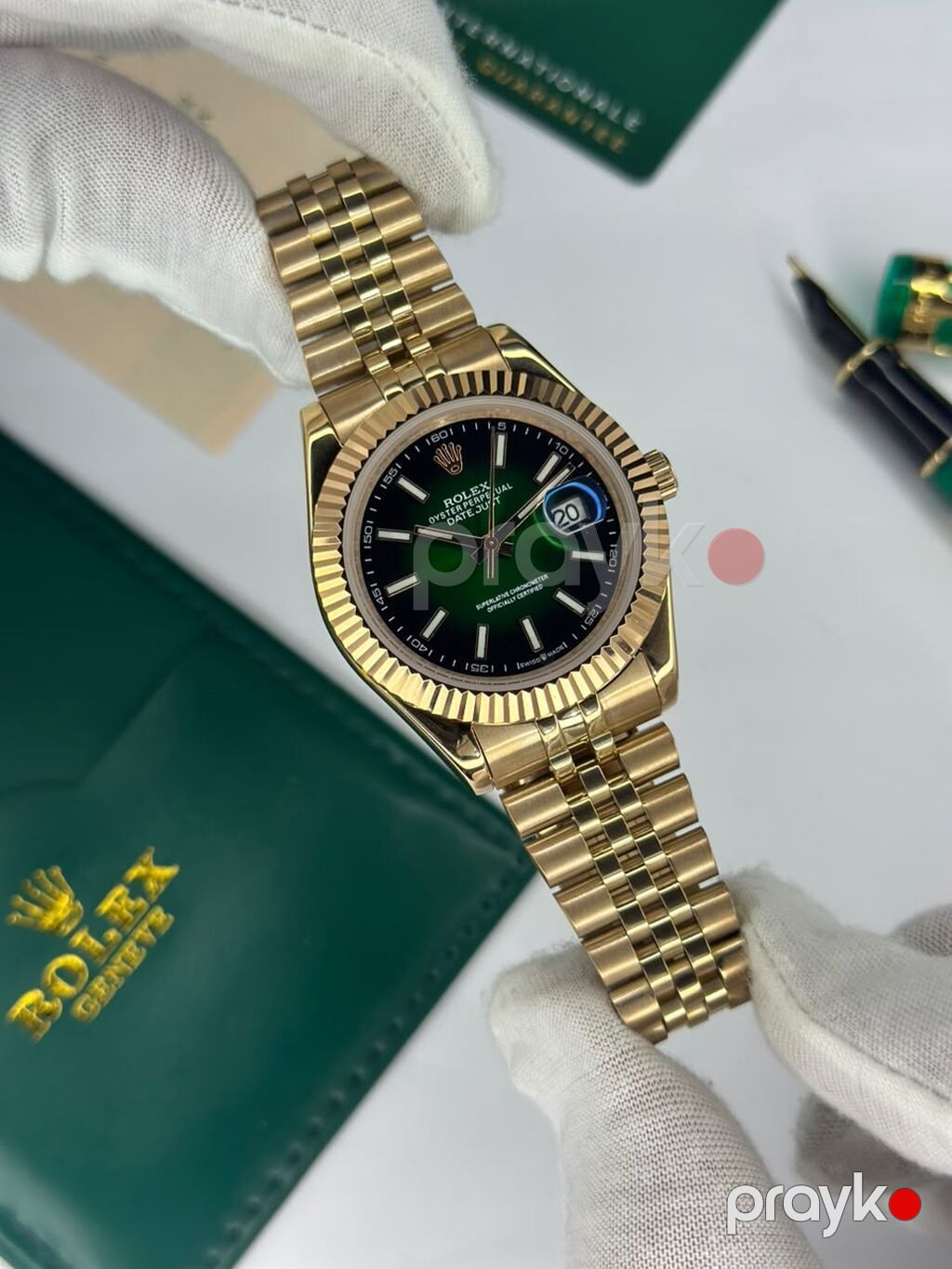 Yeni, Qol saatı, Rolex, rəng - Qızılı — Qol saatları, Bakı (3)