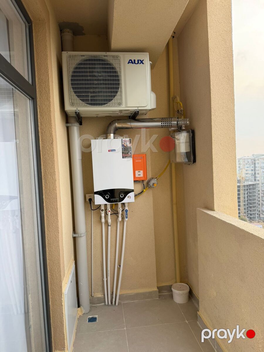 Satılır 2 otaqlı yeni tikili 55 m² — Mənzil, Bakı (12)