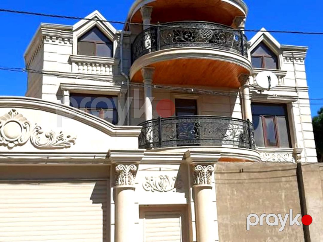 Satılır 10 otaqlı həyət evi/bağ evi 500 m² — Ev, villa, Bakı (2)