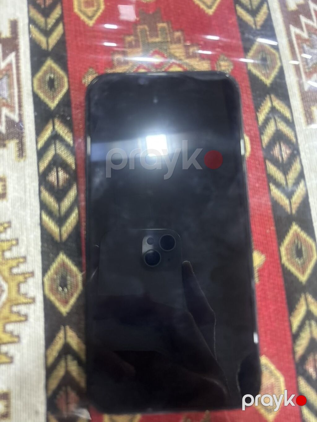 IPhone 14, Midnight, Face ID — Apple iPhone, Xaçmaz (2)