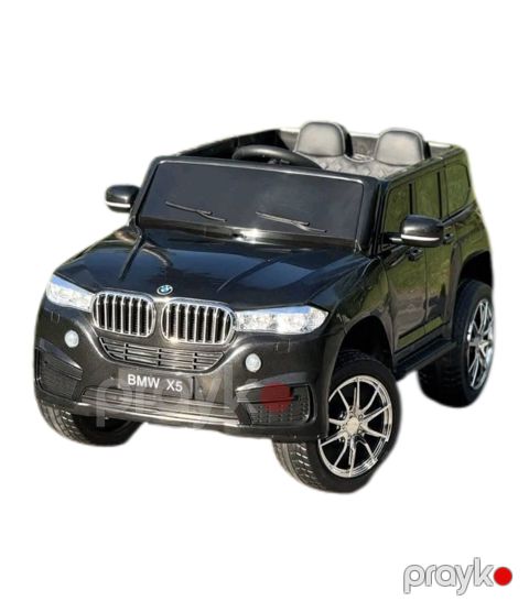 Uşaq elektrik avtomobil BMW X6, qara, 10 yaşa qədər — Bakı