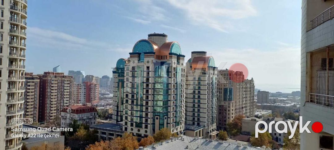 İcarəyə verilir 5 otaqlı yeni tikili 221 m² — Mənzil, Bakı (12)