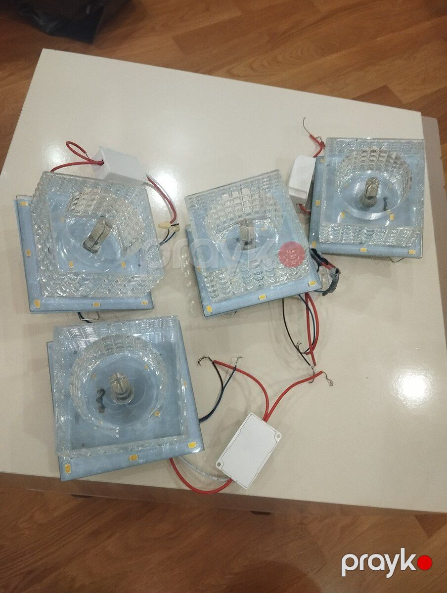 Led spot işıqlar — İşıqlandırma, Bakı (7)