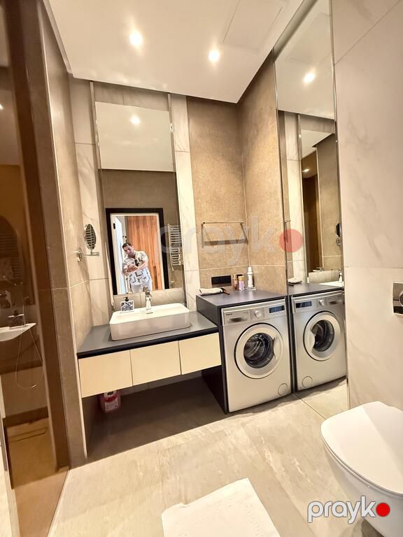 Satılır 1 otaqlı yeni tikili 52 m² — Mənzil, Bakı (4)