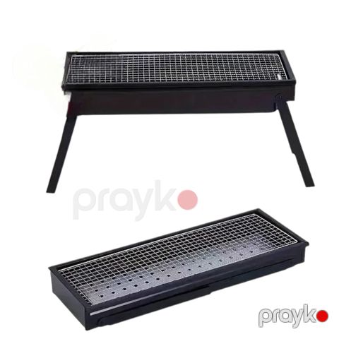 Manqal barbekü üçün, güclü, dayanıqlı metal, qatlanan ayaqlı - grnsmehsul14 — Bakı