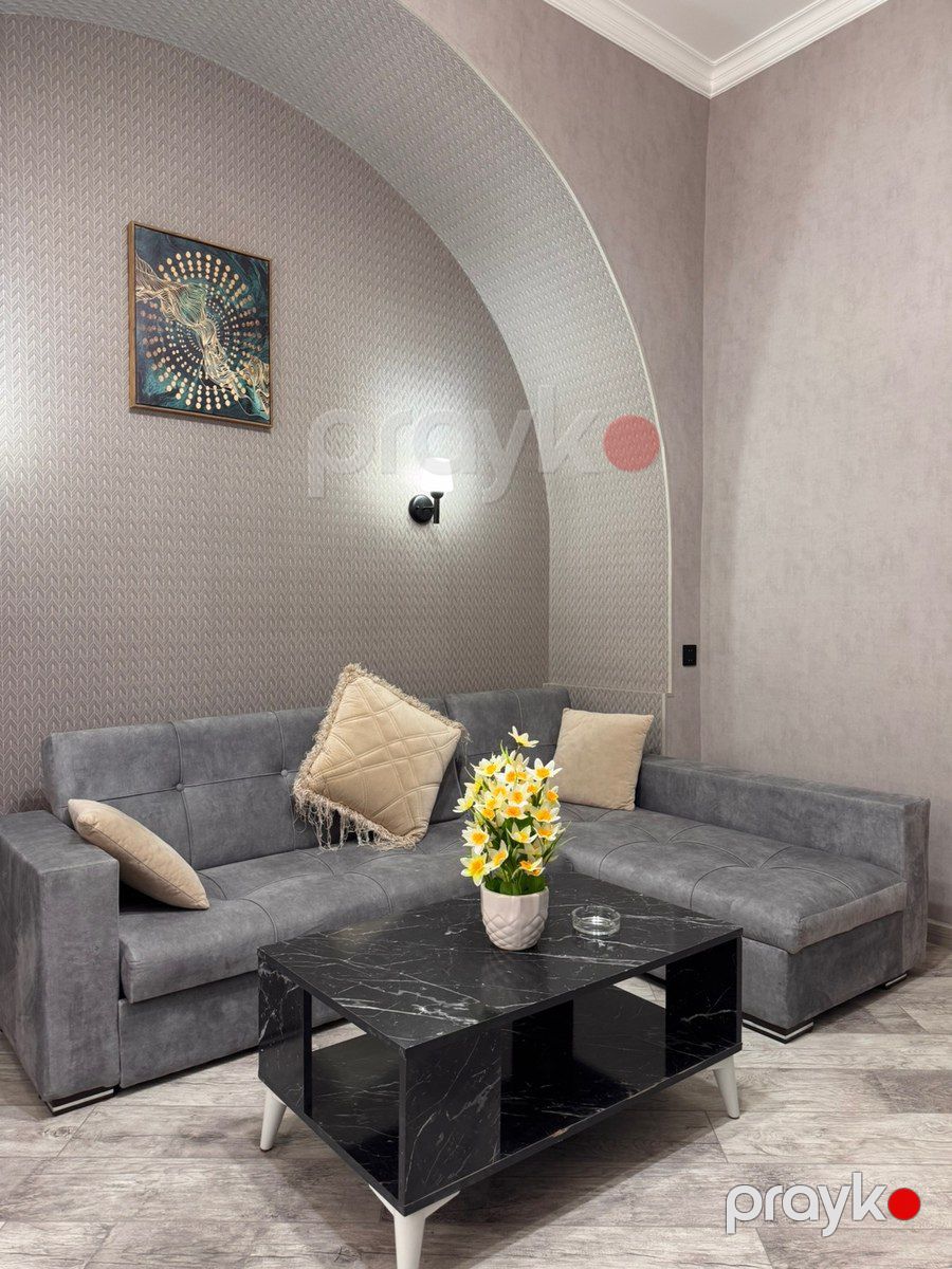 2-otaqlı yeni tikili kirayə verilir, Nizami küç., 60 m² — Mənzil, Bakı (3)