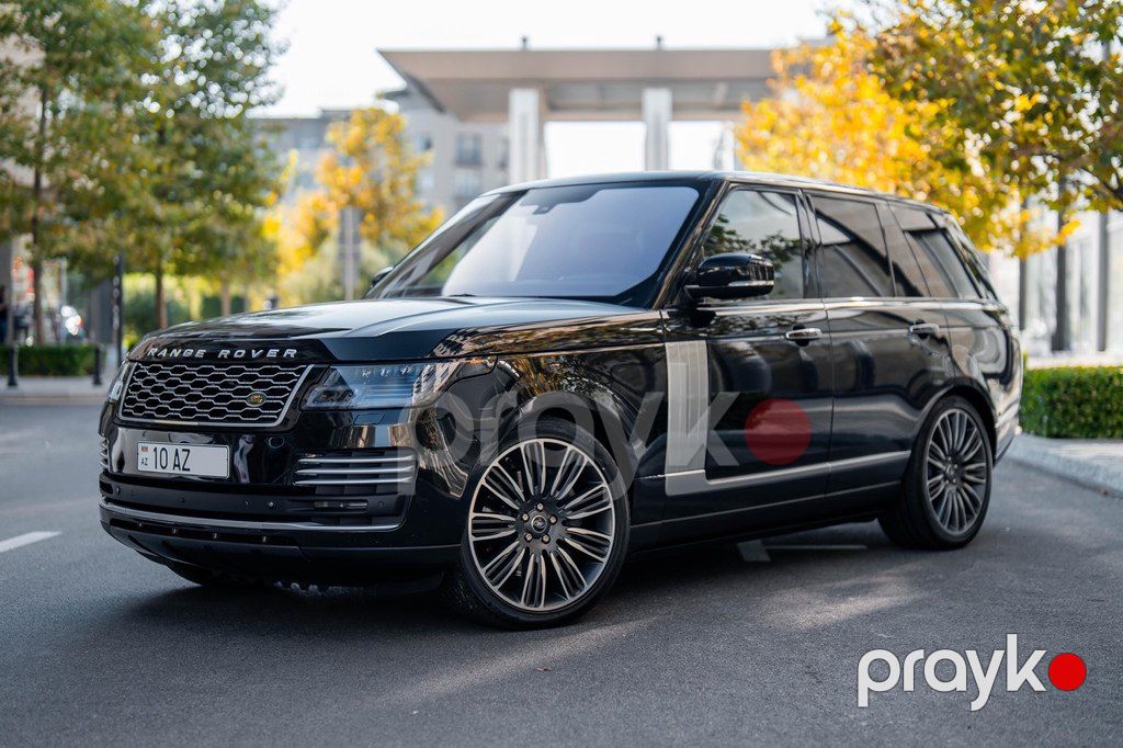 Land Rover Range Rover, 5.0 L, 2013 il, 150 000 km — Avtomobillər, Bakı (2)