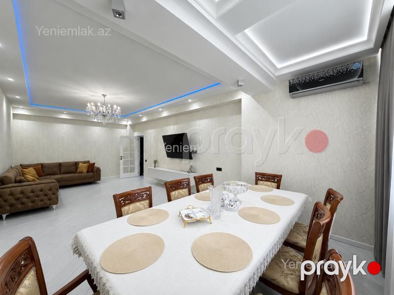 Satılır 4 otaqlı Bina evi menzil (Yeni tikili), 123 m², Xətai rayonu — Mənzil, Bakı (3)