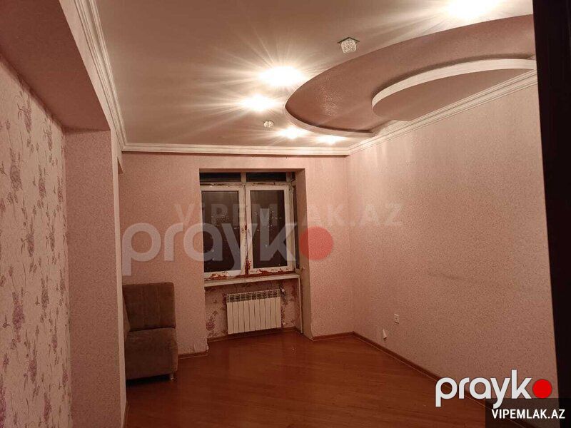 Xətai rayonunda 2 otaqlı Yeni tikili Satılır, 80 m² — Mənzil, Bakı (4)