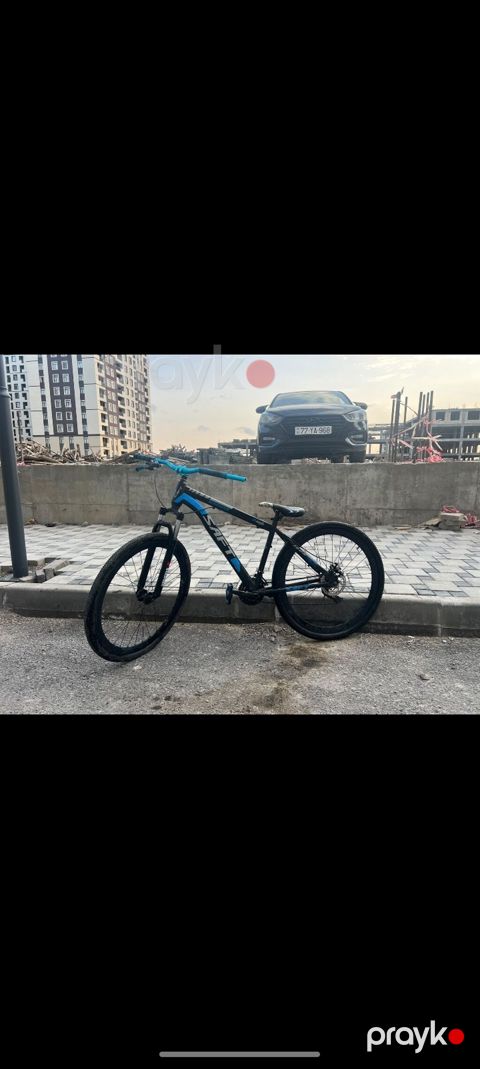 Saft dağ velosipedi - Çərçivə: yüngül alaşımlı hardtail - Ölçü: 29" — Xırdalan