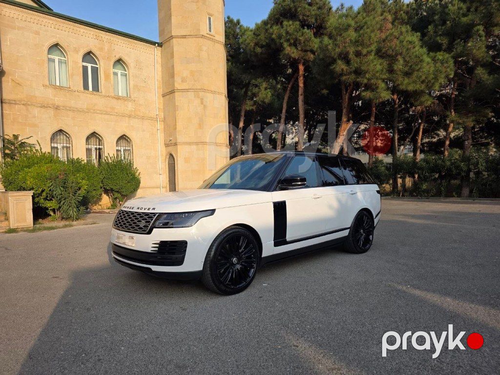 Land Rover Range Rover, 3.0 L, 2019 il, 98 000 km — Avtomobillər, Bakı (2)