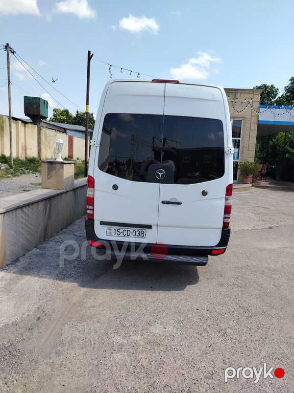 Mercedes Sprinter 313, 2.2 L, 2009 il, 400 000 km — Avtomobillər, Cəlilabad (2)