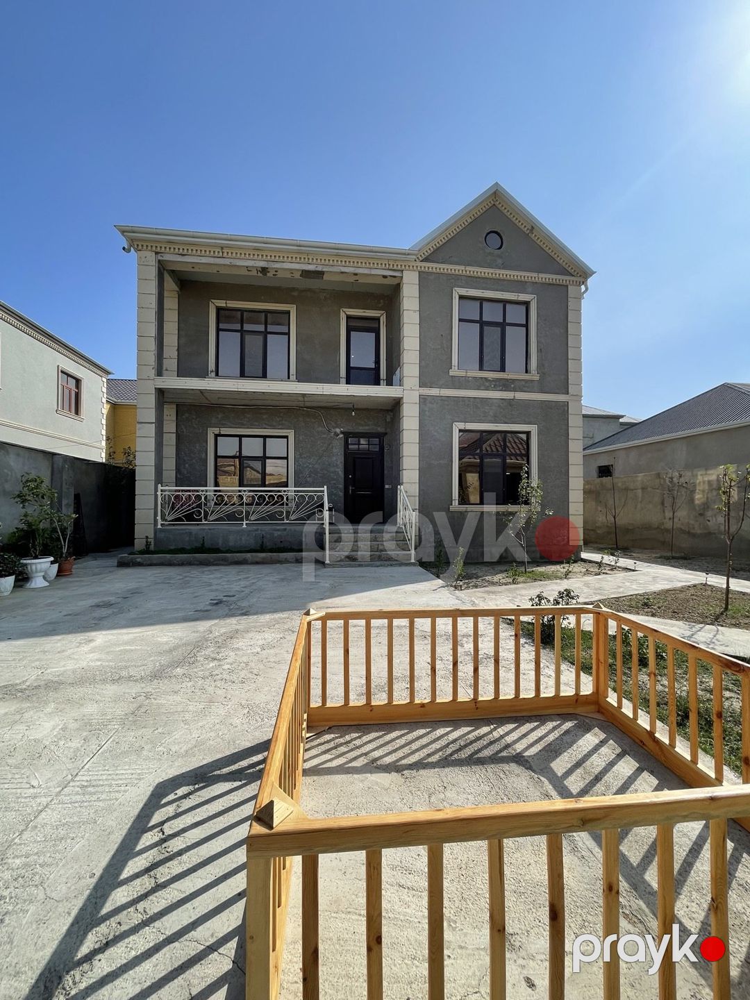 Satılır 5 otaqlı həyət evi/bağ evi 250 m² — Ev, villa, Bakı (2)