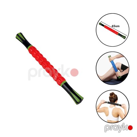Masaj çubuğu Gymnic 2206, uzunluq 45 sm, qırmızı — Bakı