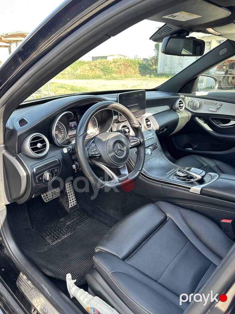 Mercedes C 300, 2.0 L, 2015 il, 193 000 km — Avtomobillər, Bakı (12)