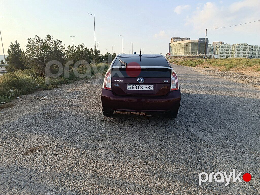 Toyota Prius, 1.8 L, 1.3 kWh, 2013 il, 412 797 km — Avtomobillər, Bakı (4)