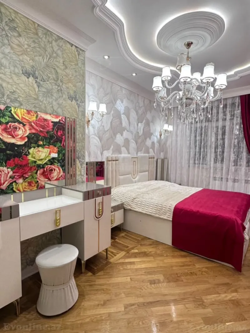 Satılır 2 otaqlı Mənzil Yeni tikili 55 m² Bakı, Xətai r., Həzi Aslanov m — Mənzil, Bakı (4)