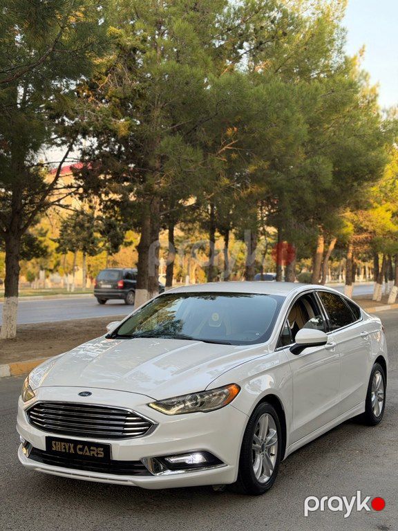 Ford Fusion (North America), 1.5 L, 2018 il, 127 000 km — Avtomobillər, Sumqayıt (4)