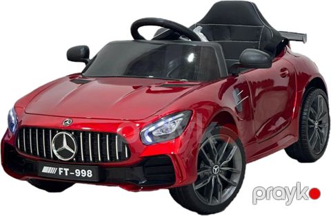 Uşaqlar üçün elektrik avtomobil CLK AD FT998 qırmızı — Bakı