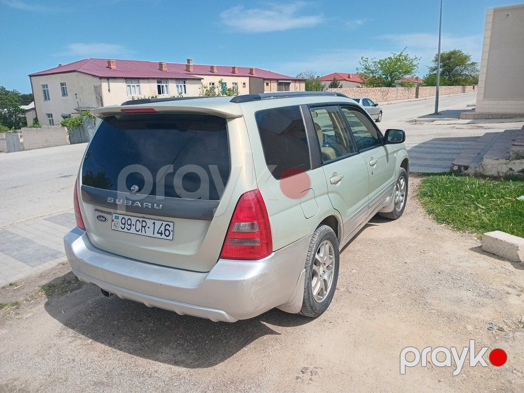 Subaru Forester, 2.0 L, 2004 il, 257 000 km — Avtomobillər, Siyəzən (4)