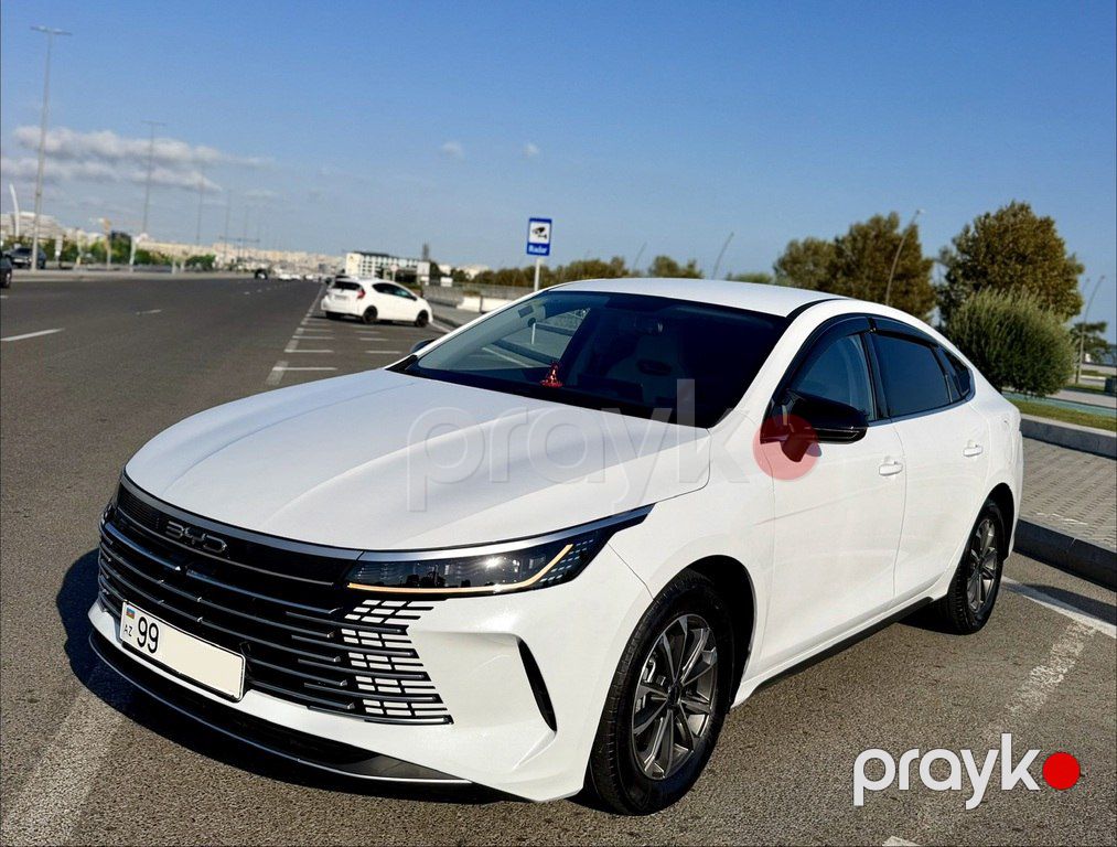 BYD Destroyer 05, 1.5 L, 18.3 kWh, 2025 il, 26 995 km — Avtomobillər, Bakı (2)