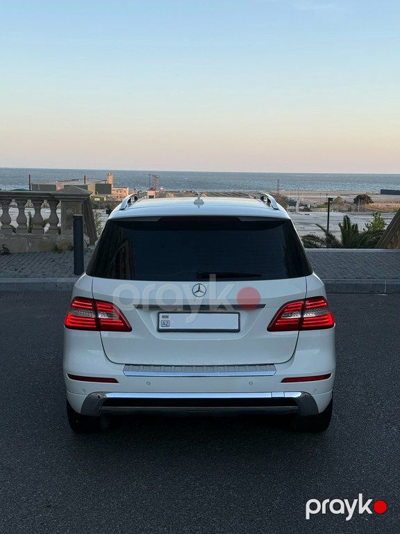 Mercedes ML 350 4MATIC, 3.5 L, 2012 il, 235 000 km — Avtomobillər, Bakı (4)