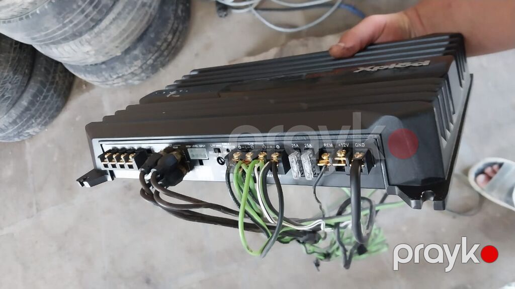 Soni 1000W 6 cixis hec bir prabelmi yoxdu Usata olmayib — Gücləndiricilər, qəbuledicilər və DAC, Hacıqabul (2)