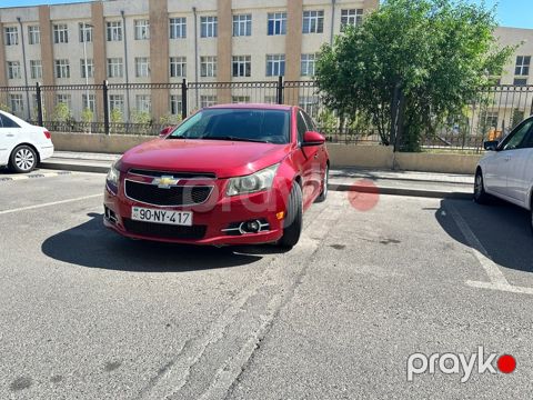 Chevrolet Cruze, 1.4 L, 2013 il, 261 000 km — Bakı