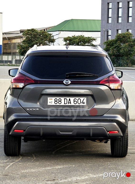 Nissan Kicks, 1.6 L, 2021 il, 109 000 km — Avtomobillər, Bakı (4)