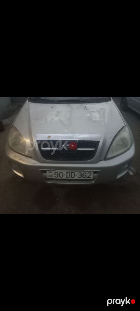 Chery Tiggo (T11): 2 l 2008 il Krossover — Bakı