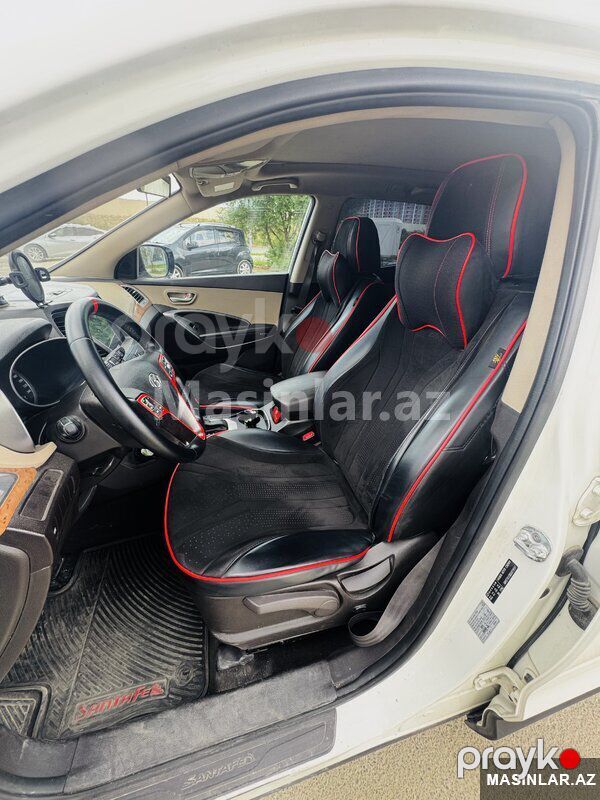 Hyundai Santafe, 2013 il — Avtomobillər, Bakı (8)