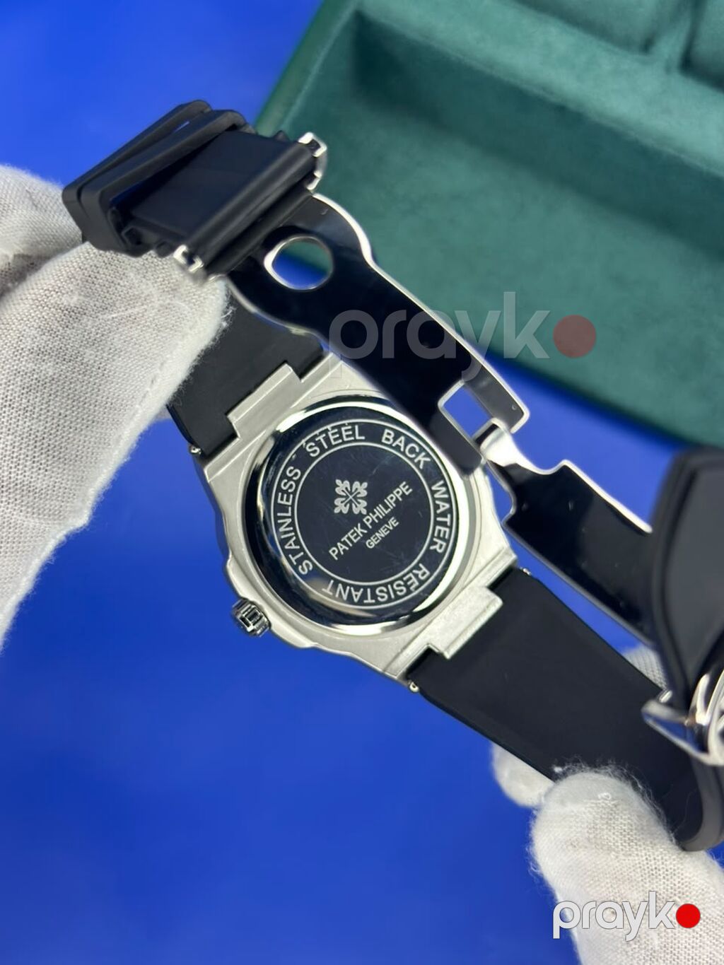 Yeni, Qol saatı, Patek Phillipe, rəng - Yaşıl — Qol saatları, Bakı (8)
