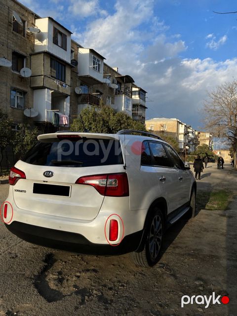 Kia Sorento arxa işıq əks etdiriciləri — Bakı
