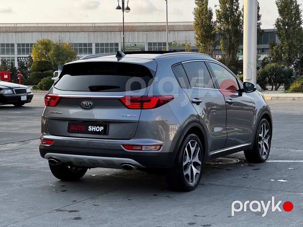 Kia Sportage, 2.0 L, 2016 il, 82 000 km — Avtomobillər, Bakı (3)