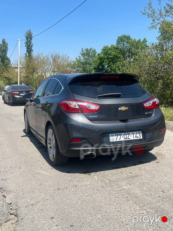Chevrolet Cruze, 1.4 L, 2017 il, 180 000 km — Avtomobillər, Bakı (7)
